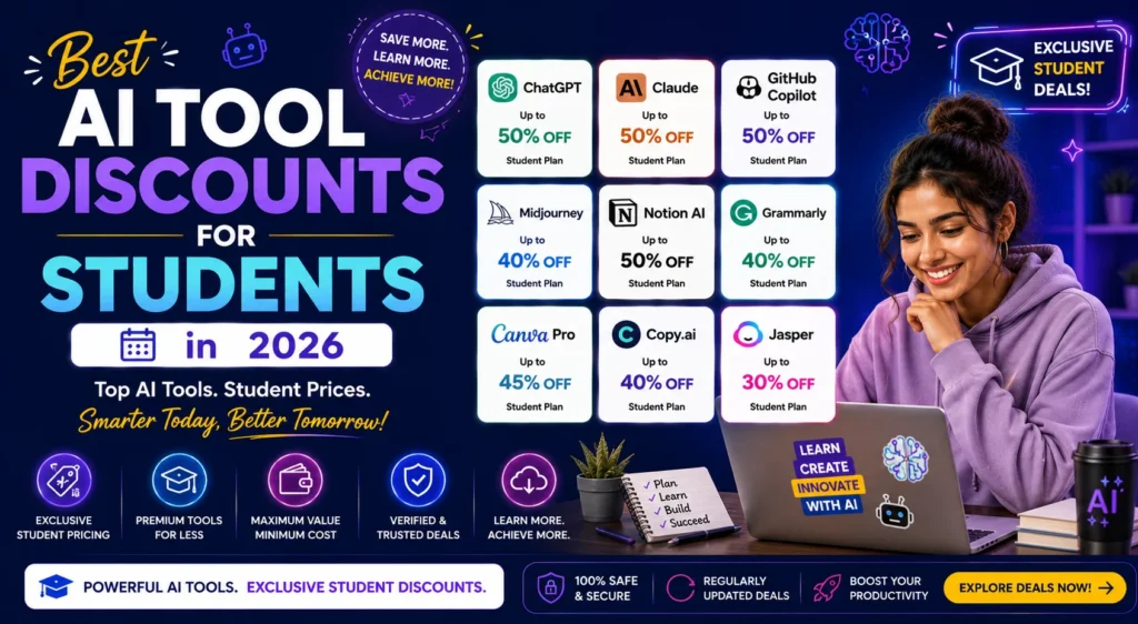 Best-AI-Tool-Discounts-for-Students-2026