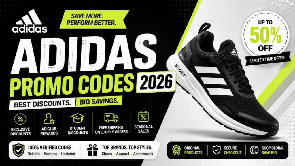 Adidas promo codes