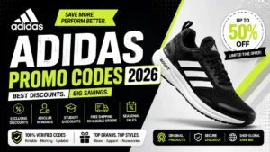 Adidas Promo Codes 2026: Best Discount Codes, Student Offers & Savings Guide