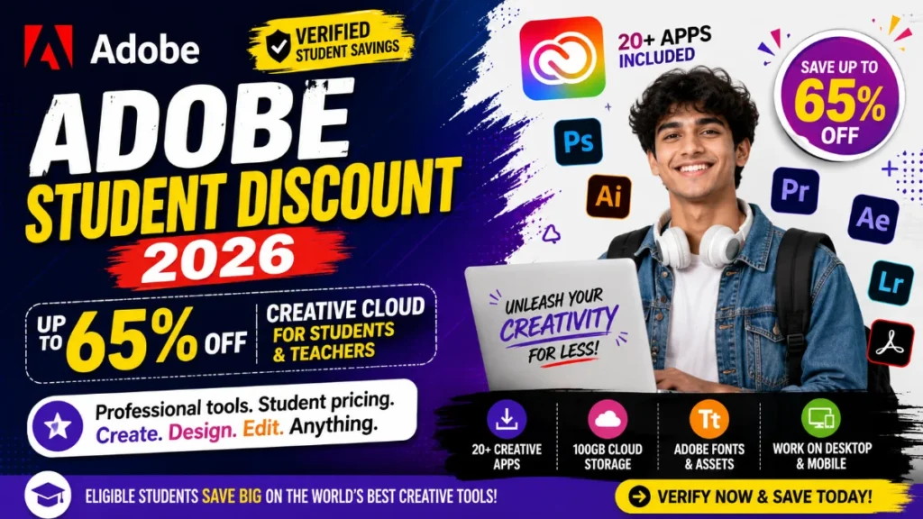 Adobe student discount