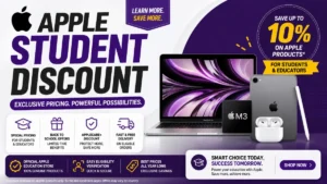 Apple Student Discount 2026: Save on Mac, iPad, AppleCare & More