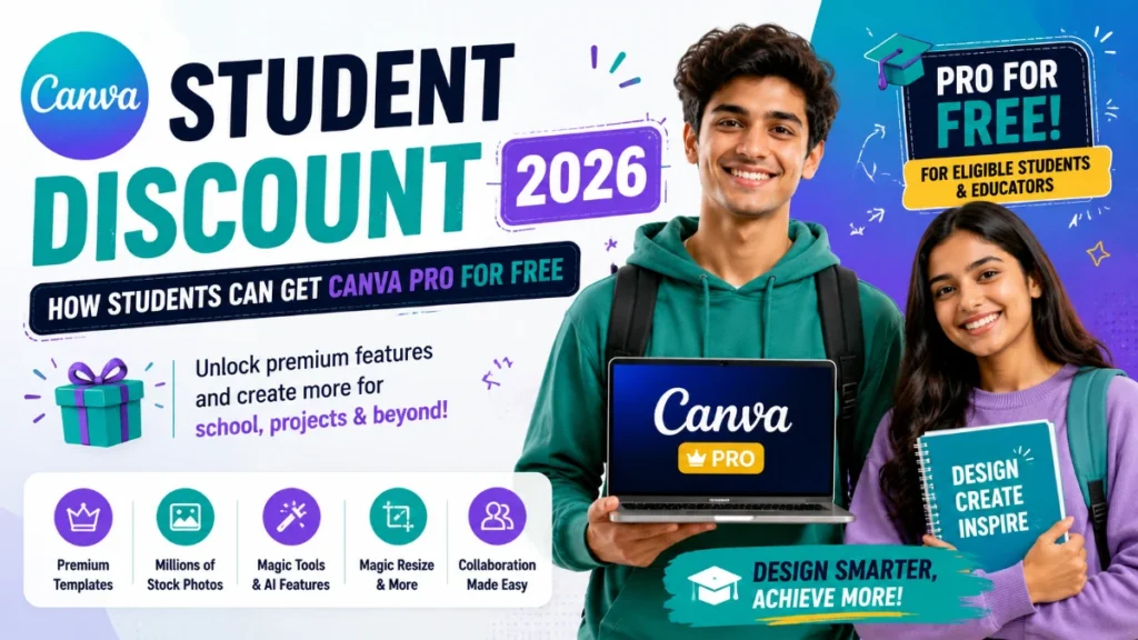 Canva Student Discount 2026