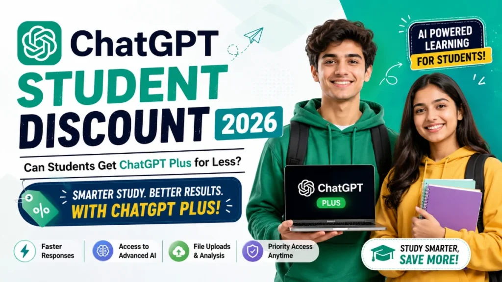 ChatGPT student discount