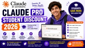 Claude Pro Student Discount 2026: Can Students Get Claude Pro at a Lower Price?