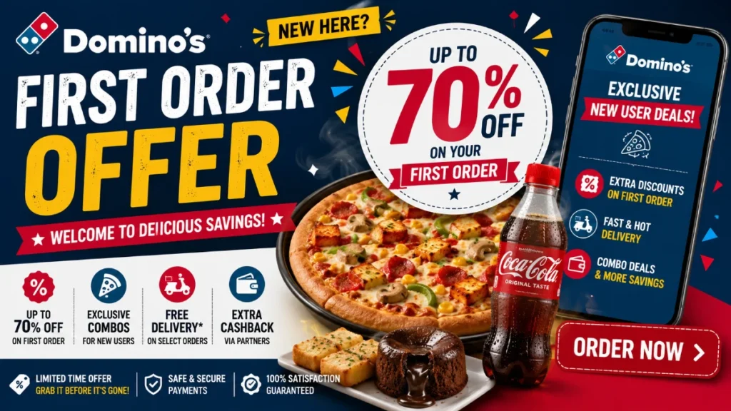 Domino's First Order Offer