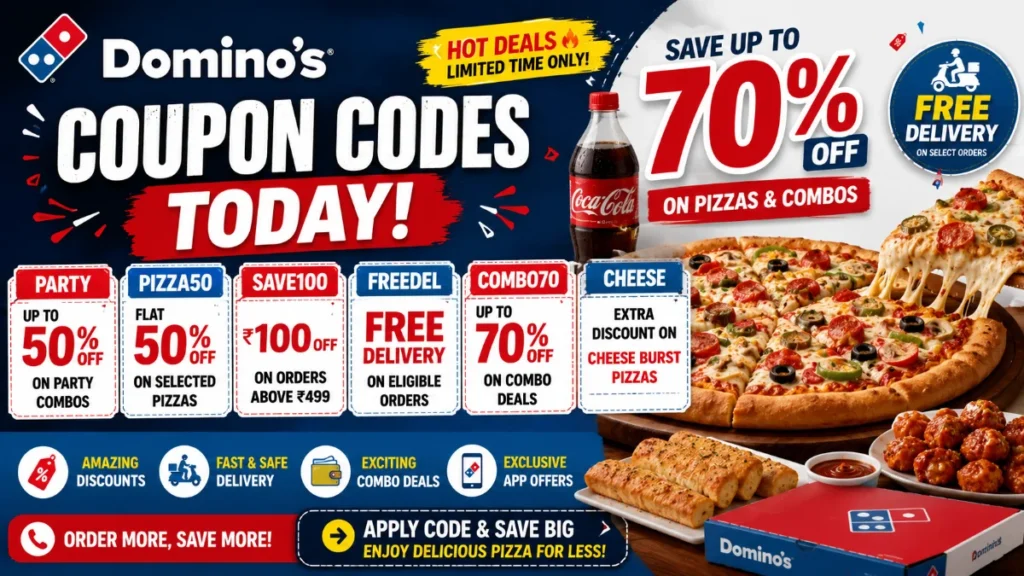 Domino's coupon codes