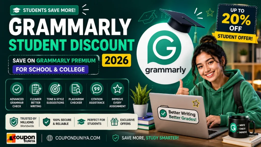 Grammarly Student Discount 2026
