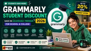 Grammarly Student Discount 2026: How Students Can Get Grammarly Premium for Less