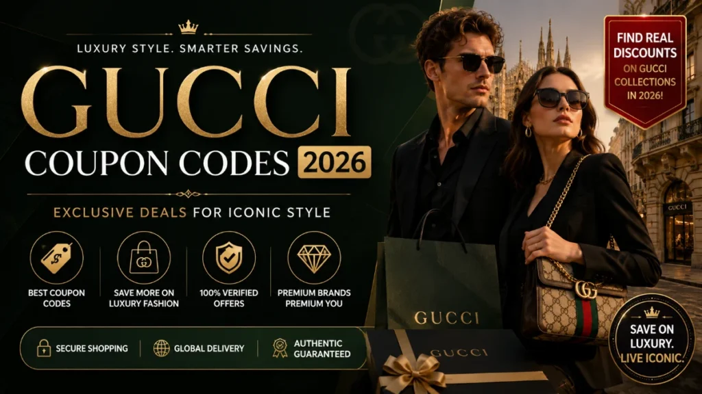 Gucci Coupon Codes 2026