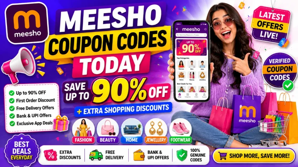 Meesho coupon codes