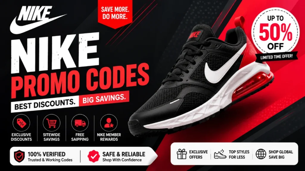 Nike promo codes and exclusive offers