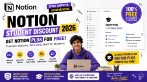 Notion Student Discount 2026: How Students Can Get Notion Plus for Free
