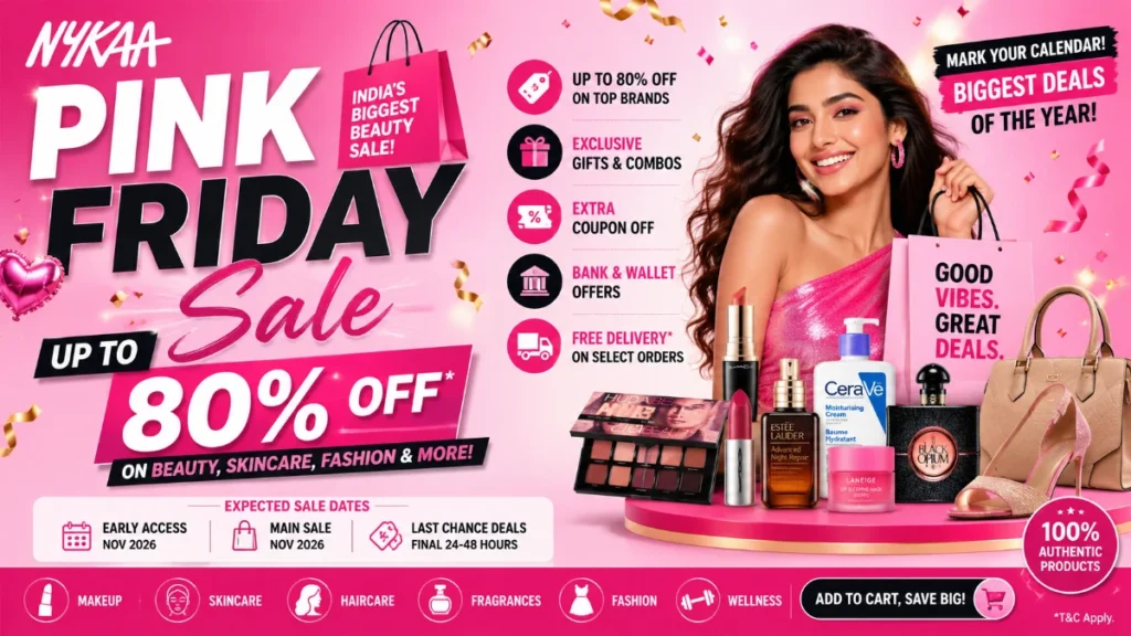 Nykaa Pink Friday sale