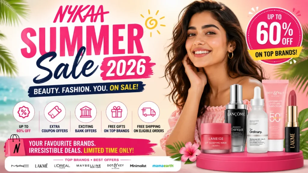 Nykaa Summer Sale 2026