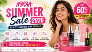 Nykaa Summer Sale 2026: Sale Dates, Best Offers, Coupon Codes & Beauty Deals