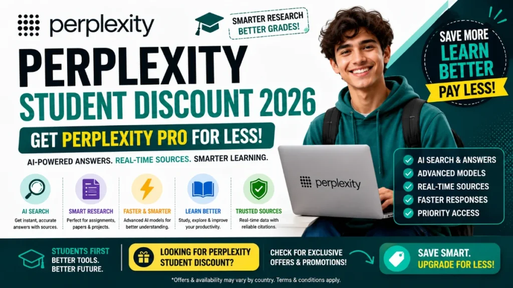 Perplexity Student Discount
