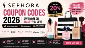 Sephora Coupon Codes 2026: Best Promo Codes, Beauty Offers & Savings Guide