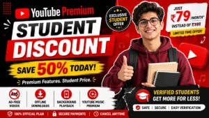 YouTube Premium Student Discount: Save 50% on Premium Membership Today