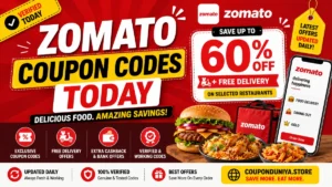 Zomato Coupon Codes & Offers: Flat ₹150 OFF + Free Delivery