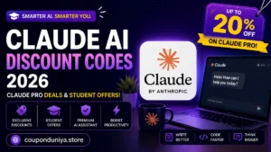 Claude AI Discount Codes 2026: Save on Claude Pro Today