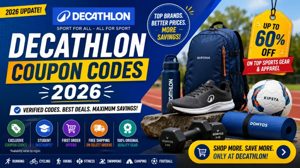 Decathlon Coupon Codes