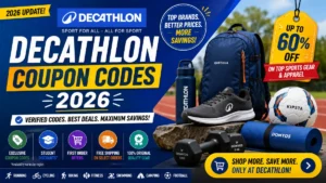Decathlon Coupon Codes 2026: Best Promo Codes & Sportswear Deals