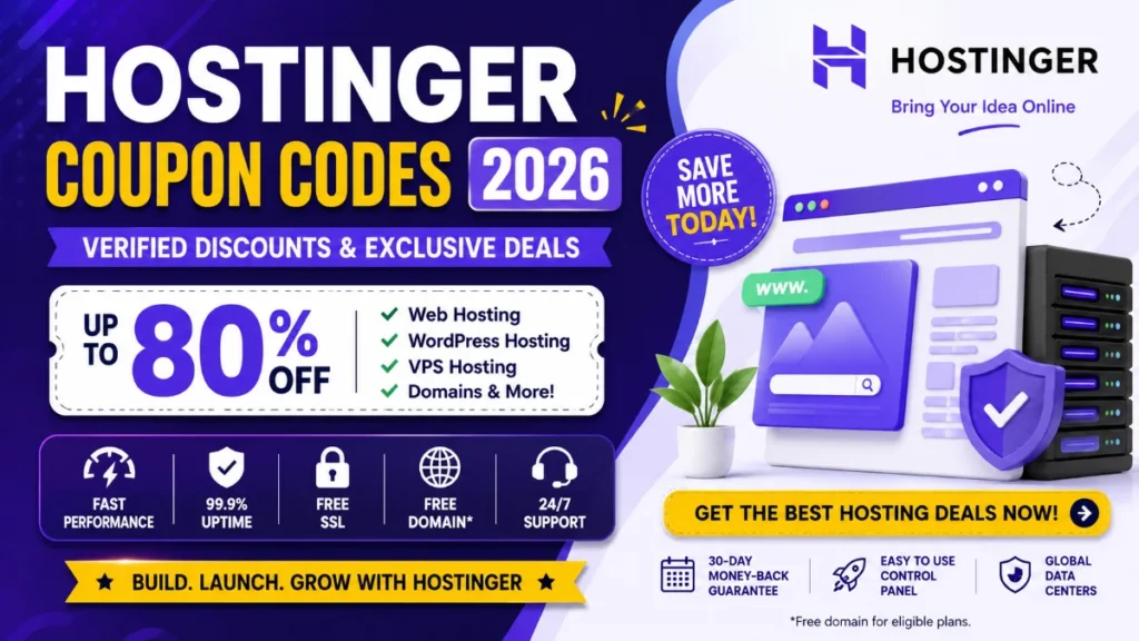 Hostinger Coupon Codes