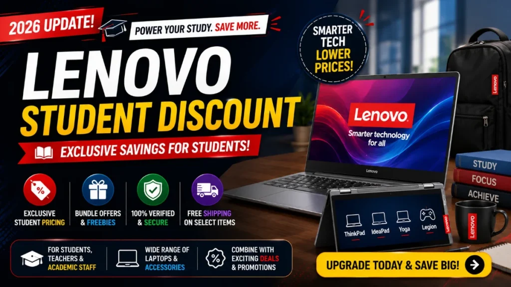 Lenovo student discount