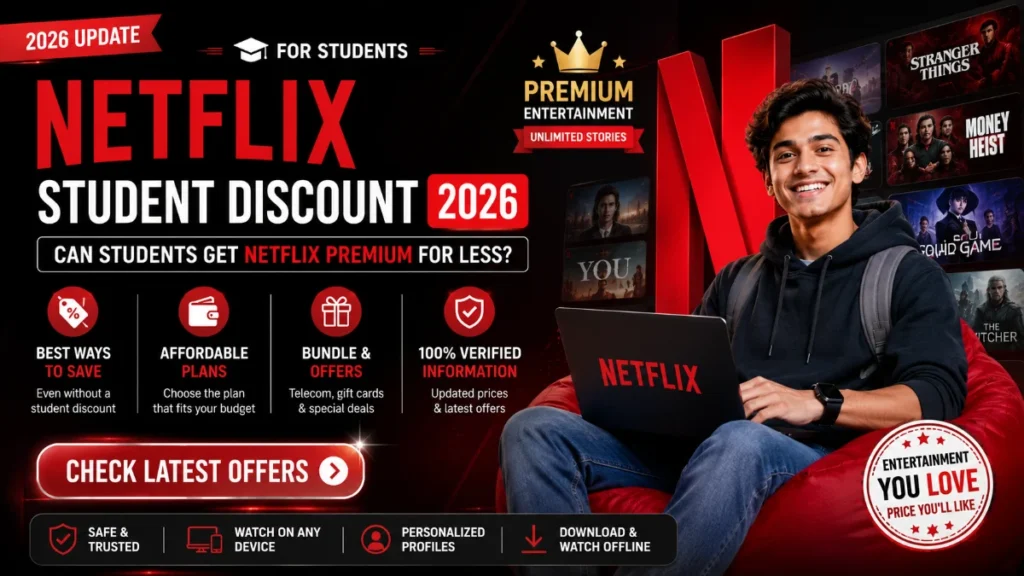 Netflix student discount