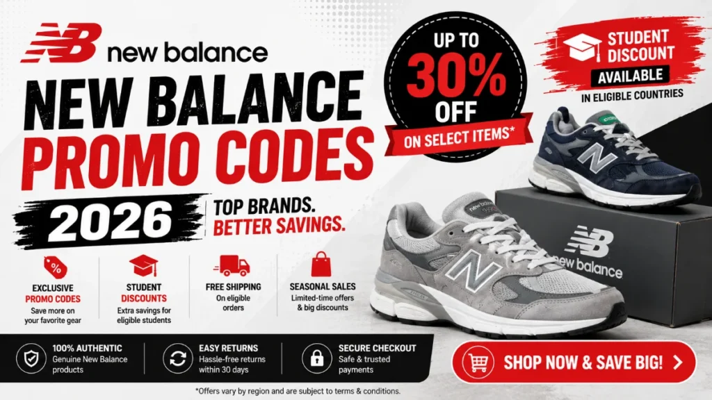 New Balance promo codes