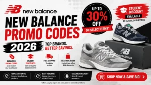New Balance Promo Codes 2026: Best Discount Codes, Student Offers & Savings Guide