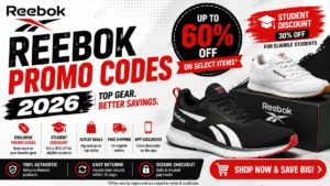 Reebok Promo Codes 2026: Best Discount Codes, Student Offers & Savings Guide