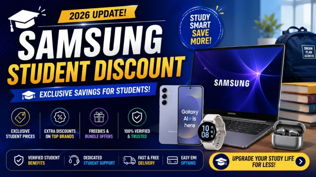 Samsung student discounts