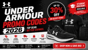 Under Armour Promo Codes 2026: Best Discount Codes, Student Offers & Savings Guide
