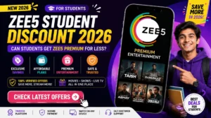 ZEE5 Student Discount 2026: Can Students Get ZEE5 Premium for Less?