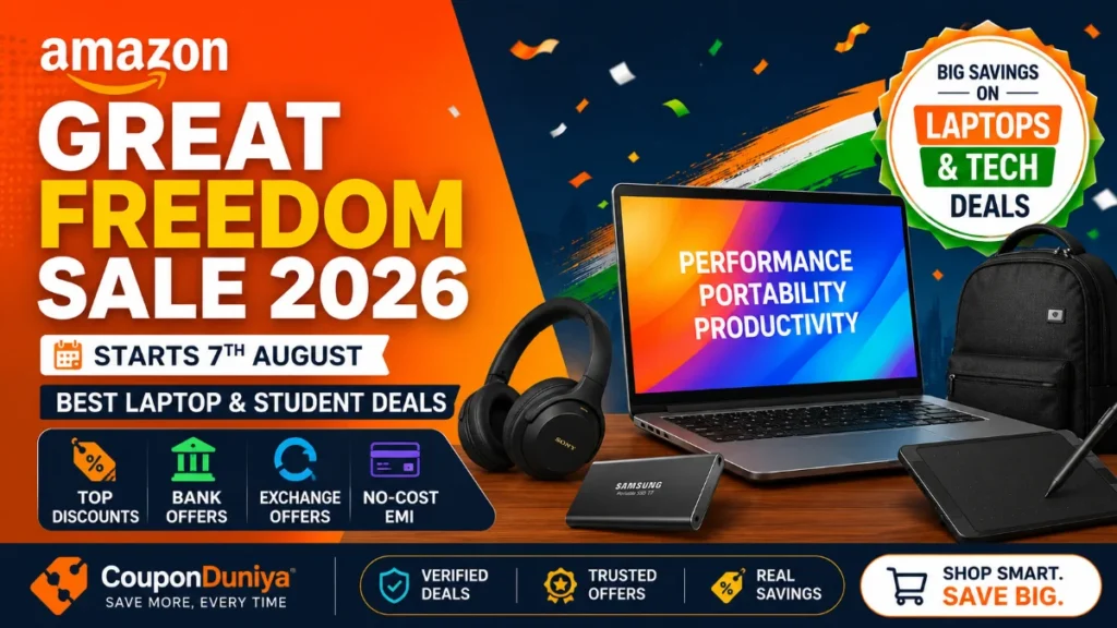 Amazon Great Freedom Sale 2026