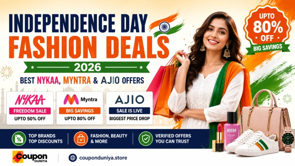 Independence Day Fashion Deals 2026