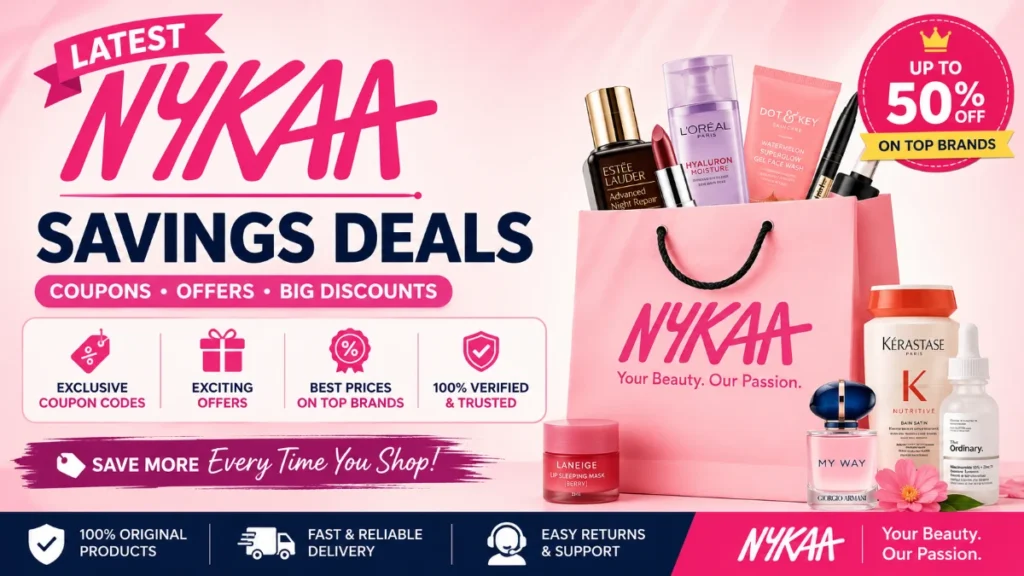 Nykaa Savings Deals